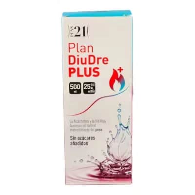Plan Diudre Plus 500 Ml - Solución Rehidratante