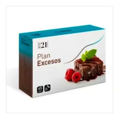 Plan Excesos 45 Caps - Drenaje Depurativo