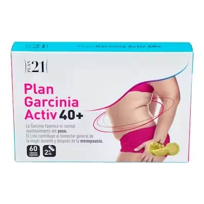 Plan Garcinia Activ 40+ 60 Cáps | Menopausia y peso