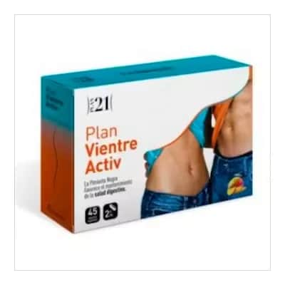 Plan Vientre Activ 45 Caps - Bienestar