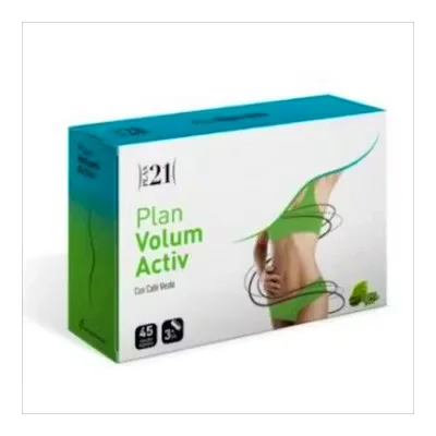 Plan Volum Activ 45 Caps - Control Peso