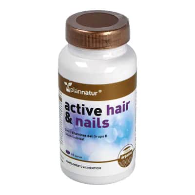 Plannatur Active Hair & Nails - Cabello y Uñas
