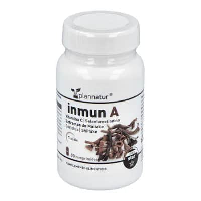 Plannatur Inmun A 30 Comprimidos - Defensas Naturales