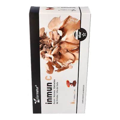Plannatur Inmun C 20 Ampollas - Defensas Reforzadas