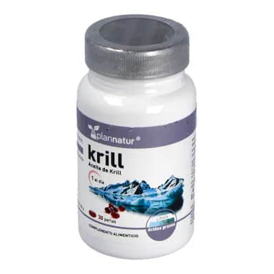 Plannatur Krill 500mg - Salud cardiovascular natural