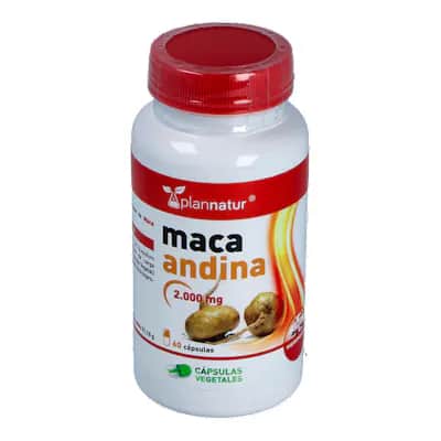 Plannatur Maca Andina 60 Caps - Energía