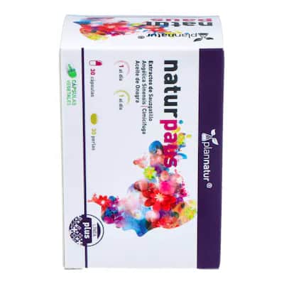 Plannatur Naturpaus 30 Caps+30 Perlas | Antioxidantes