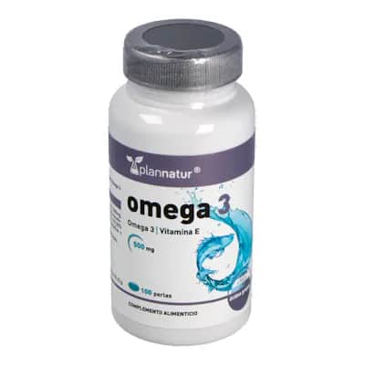 Plannatur Omega 3 500mg - Salud Cardiovascular