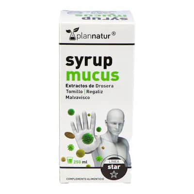 Plannatur Syrup Mucus 250ml - Expectorante Natural