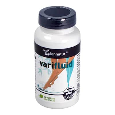 Plannatur Varifluid 60 Cáps - Circulación