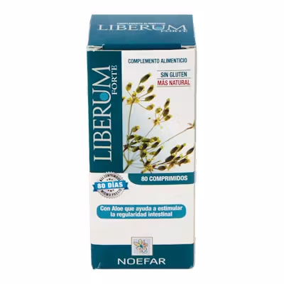 Noefar Liberum Forte - Suplemento Digestivo