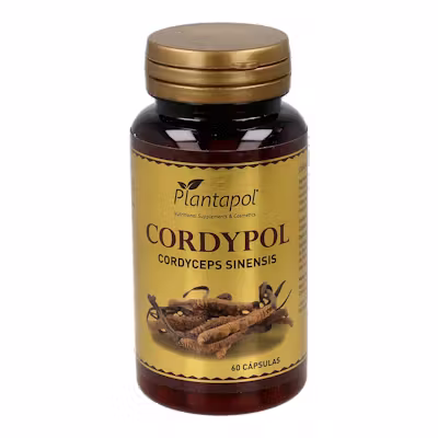 Plantapol Cordypol Cordyceps Vit C - Energía