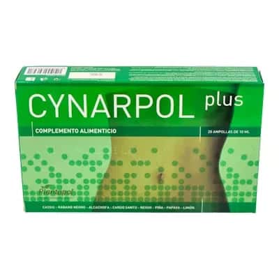 Plantapol Cynarpol Plus - Hepatoprotector en Ampollas 20 Amp