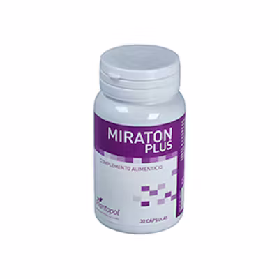 Plantapol Miraton Plus 30 Cápsulas Salud Ocular