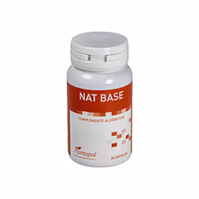 Plantapol Nat-Base 60 Cápsulas | Salud Hepática