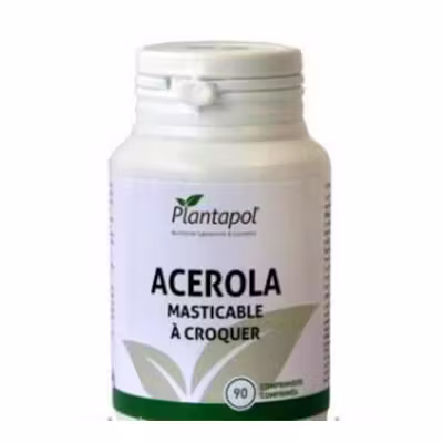 Plantapol Acerola 90 Comprimidos Masticables - Vitamina C