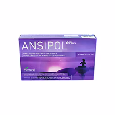 Plantapol Ansipol Plus 20Amp. | Ansiedad