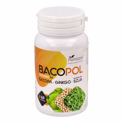 Plantapol Bacopol Vitamina B6 | Memoria