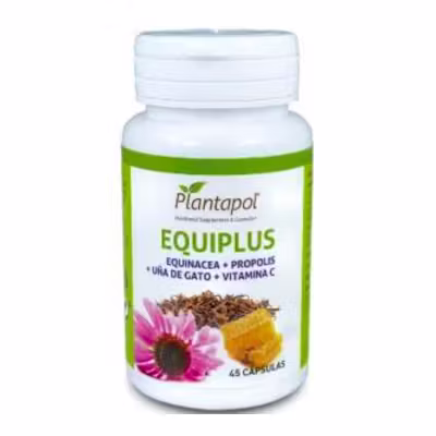 Plantapol Equiplus 45 Cápsulas - Defenses Inmunológicas