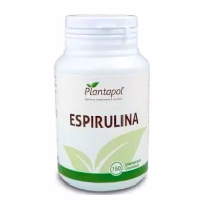 Plantapol Espirulina 150 Comp - Energía y Nutrición