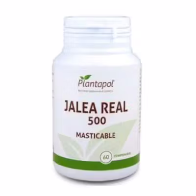 Plantapol Jalea Real 565mg | 60 Comprimidos Masticables