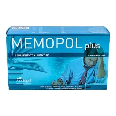 Plantapol Memopol Plus | Inmunidad y Memoria