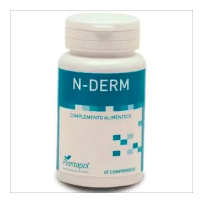 Plantapol N-Derm 45 Comp | Piel, Cabello y Uñas