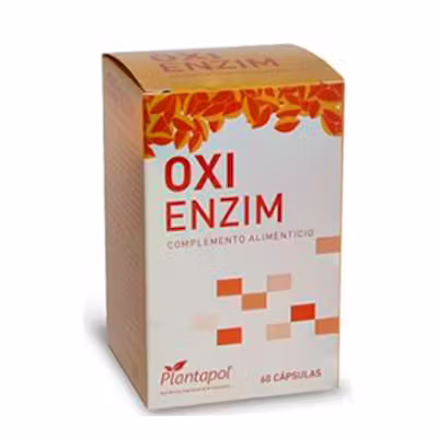 Plantapol Oxi-Enzim 60 Cápsulas | Cabello y Uñas