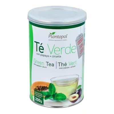 Plantapol Té Verde Papaya | Infusión Antioxidante