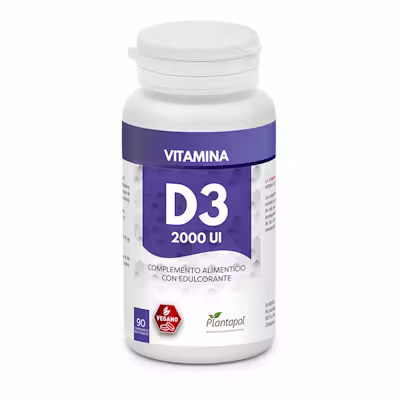 Plantapol Vitamina D3 2000UI - Huesos y Inmunidad
