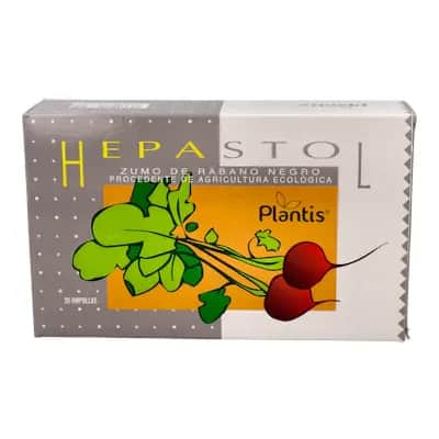Artesania Hepastol Rábano Negro | Salud Hepática