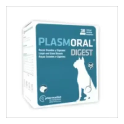 Plasmoral Digest Raza Grande - Salud Digestiva Perros