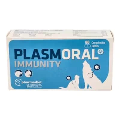 Plasmoral Inmunity 60 Comprimidos - Refuerzo Inmunitario Perros