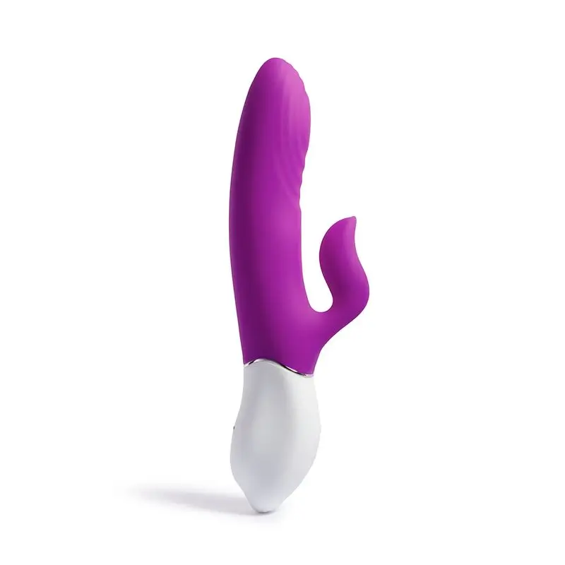 Platanomelón Elvis Vibrador Conejito Lila