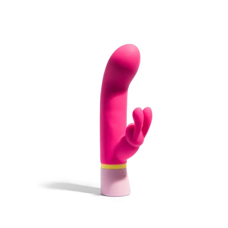 Platanomelón Gus Vibrador Conejito Fucsia