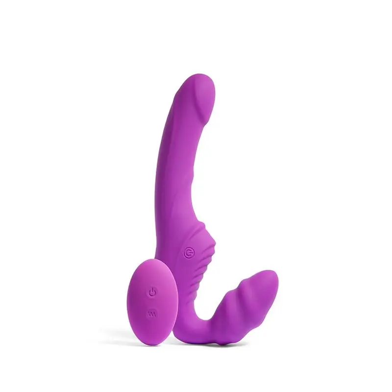 Platanomelón Isa Vibrador Doble Lila