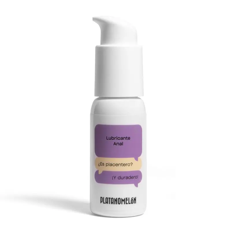 Platanomelón Lubricante Anal, 50 ml