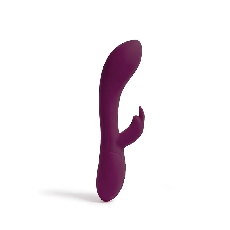 Platanomelón Lucas Vibrador Conejito Lila