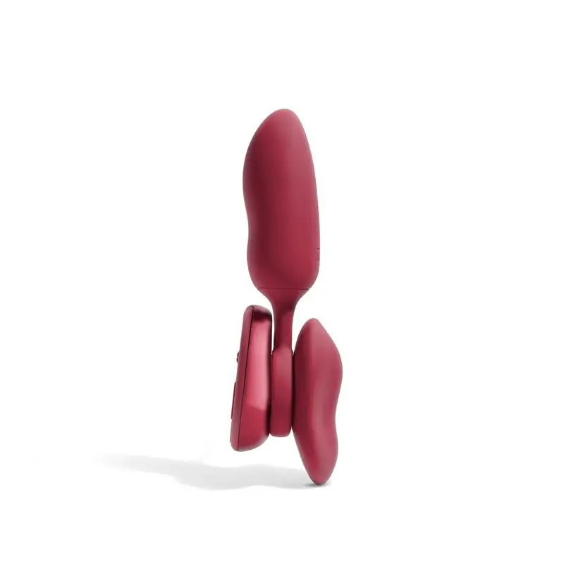 Platanomelón Mobi Vibrador Parejas Burdeos