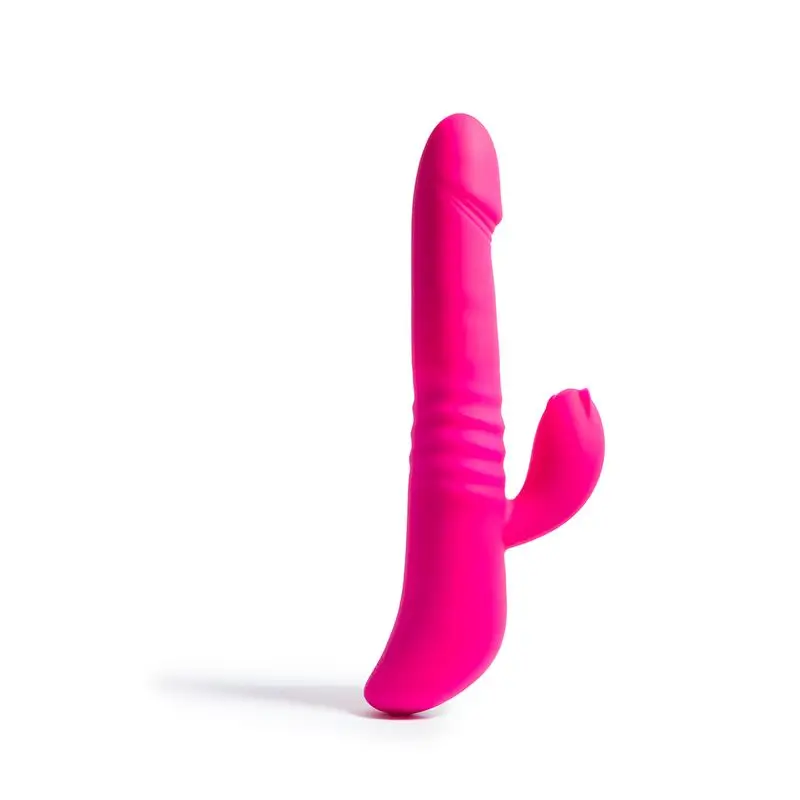 Platanomelón Morgan Vibrador Conejito Fucsia