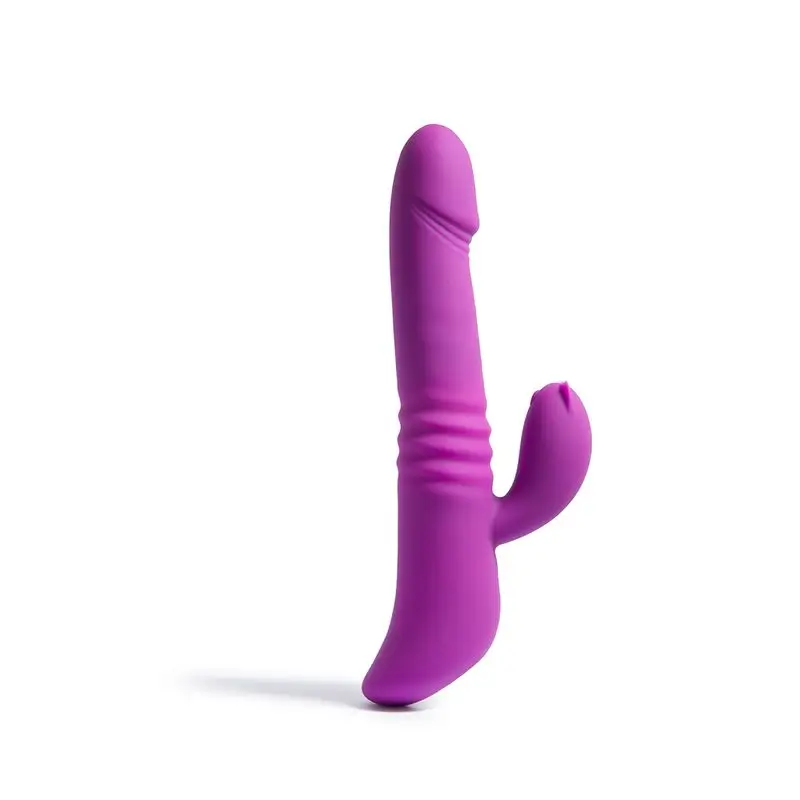 Platanomelón Morgan Vibrador Conejito Lila