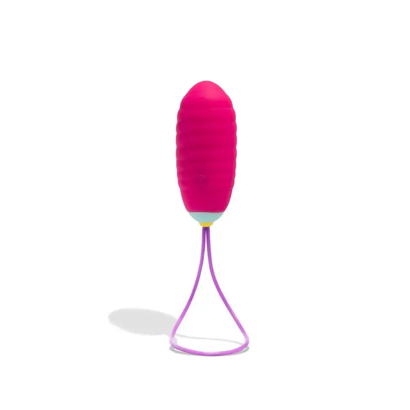 Platanomelón Oh Vibrador Huevo Fucsia