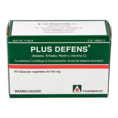 Plus Defens 45 - Refuerzo de Defensas Naturales