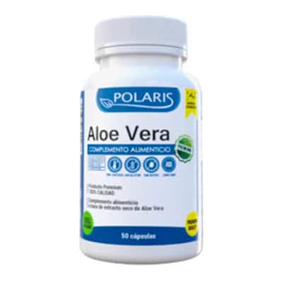 Polaris Aloe Vera 50 Caps - Digestivo