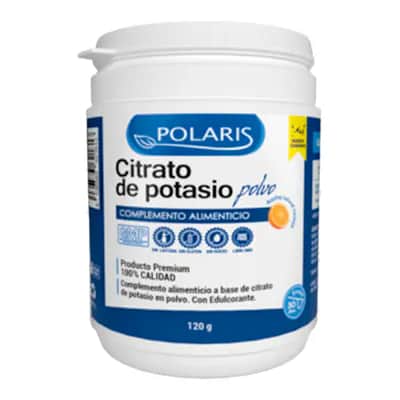 Polaris Citrato Complex Mg+K - Equilibrio Mineral