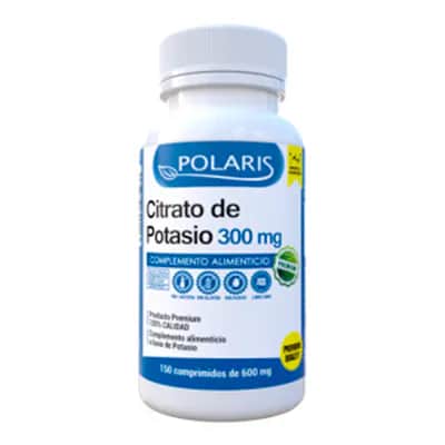Polaris Citrato De Potasio 300Mg - Función Muscular