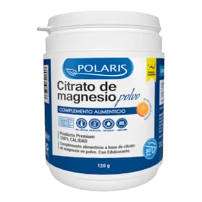 Polaris Citrato Magnesio 120gr - Polvo