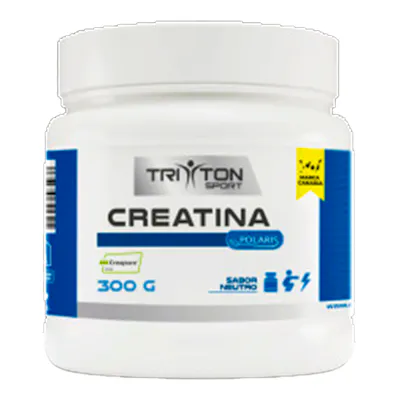 Polaris Creatina Triton 300g - Rendimiento Físico