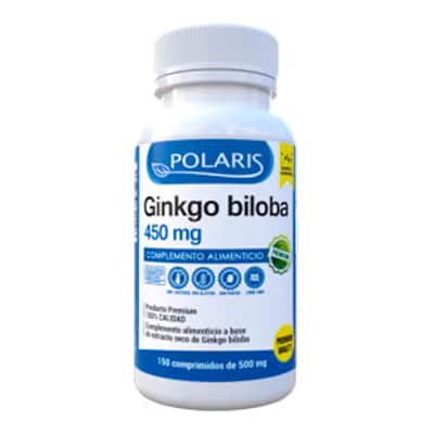 Polaris Ginkgo Biloba 450mg | Memoria y Circulación