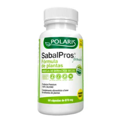 Polaris Sabalpros 60 Caps - Maca para Energía